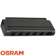 Φωτιστικό LED 6W 48V 380lm 24° 12cm Θερμό Φως Slim Μαγνητικής Ράγας 93US030630/BL